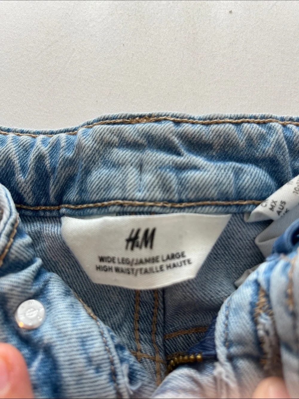 H&M wide leg